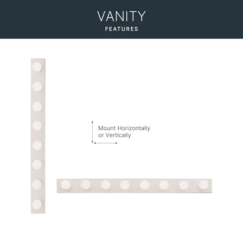 8 Light Bathroom Vanity Light