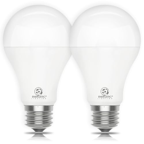 Energetic Dimmable A21 LED Bulb (2 Count)