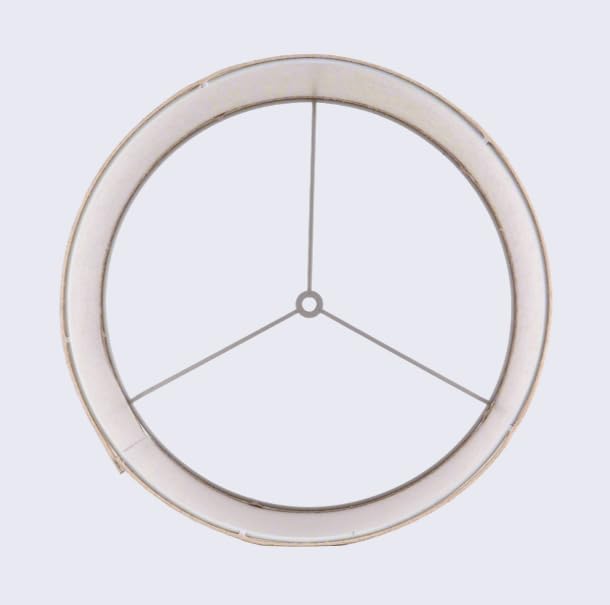 Beige Linen Lampshade Drum Lamp Shade 13``Top x 13``Bottom x 10``High