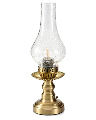 Vintage Rechargeable Cordless Table Lamp Battery Operated