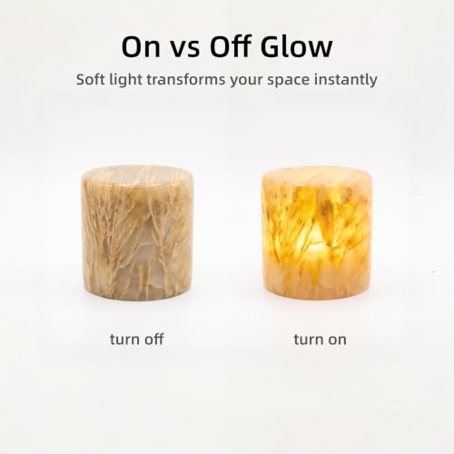 Marble Lamp Luxury Stone Table Lamp Type