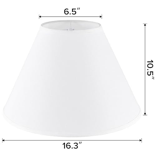 Large Empire Lamp Shades Set of 2 (2 Count)