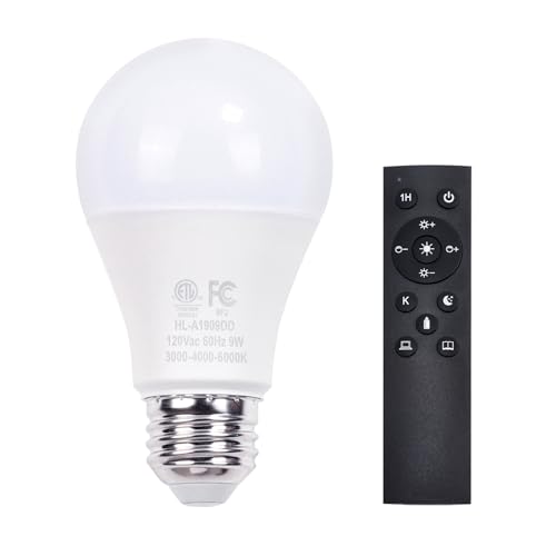 A19 LED Remote Control Bulbs