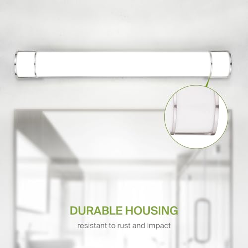 LED 48" Vanity Flush Mount Light Fixture (2 Count)