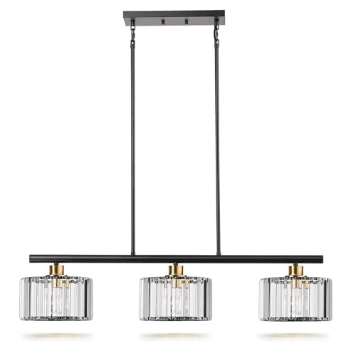 Pendant Lights Kitchen Island Black and Gold