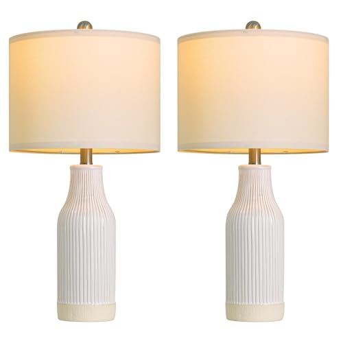 23.5" Bedside Lamps Set of 2 (2 Count)
