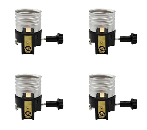 3 Terminal 2 Circuit Socket Replacement for Lamps