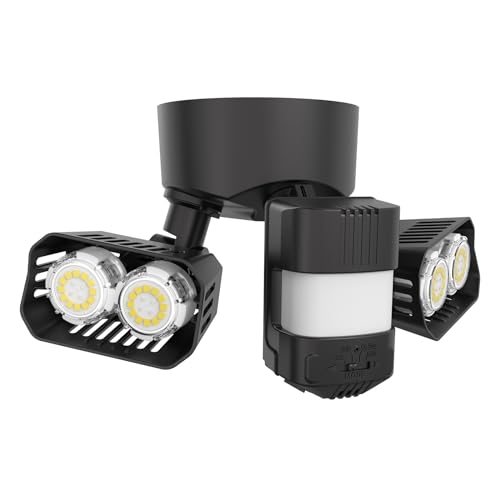 28W 3500LM Motion Sensor Outdoor Lights