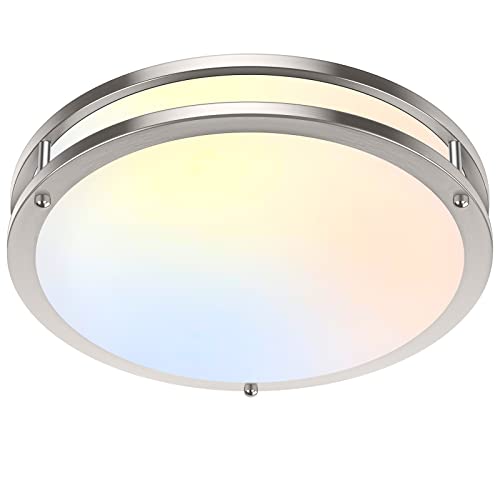 36W LED Flush Mount Ceiling Light Fixture