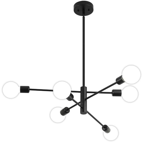 Chandeliers for Dining Room Black 6