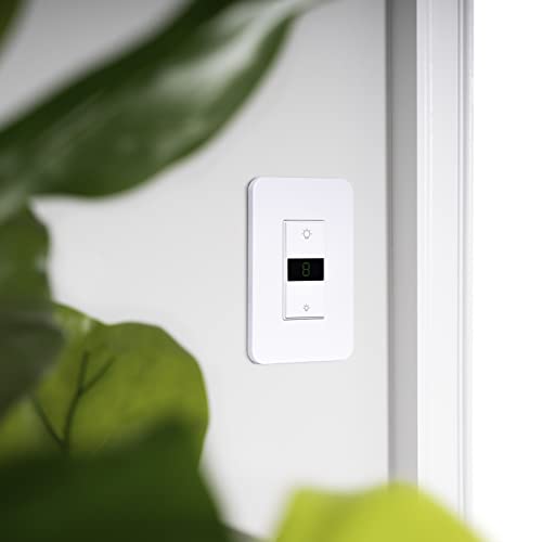 Smart LED Display Dimmer Switch 5" WiFi Remote App