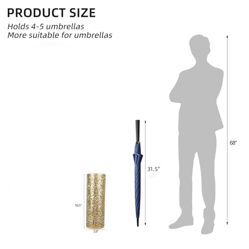 Metal Round Umbrella Stand Rack