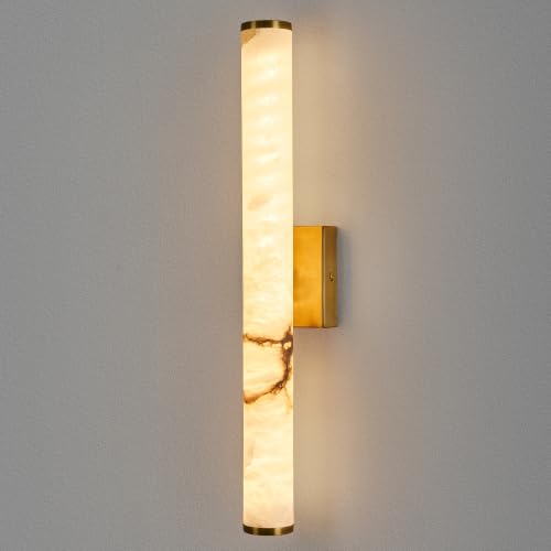 Alabaster Wall Sconce