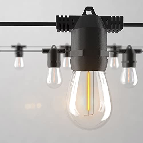 S14 LED Outdoor String Lights (27 Foot)