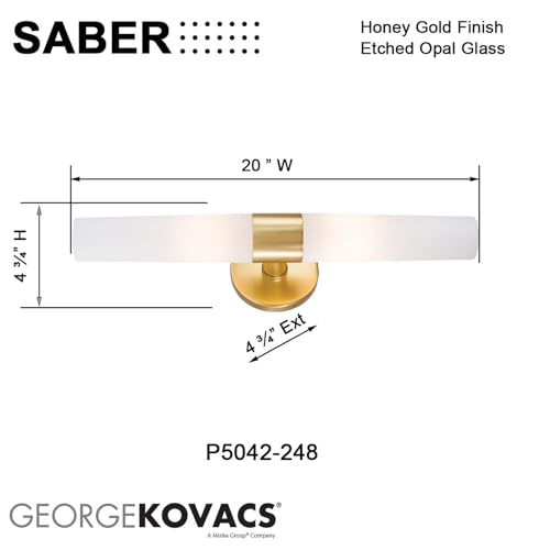 P5042 248 Saber Vanity Bath Light