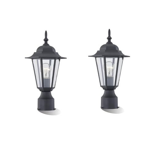 2 Packs Outdoor Post Light (2 Count)