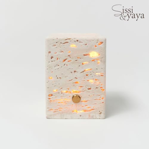 Travertine Stone Mood Lamp