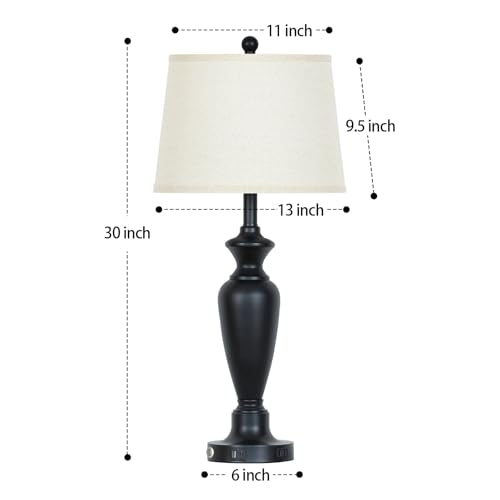 30" Tall Table Lamps Set of 2 (2 Count)