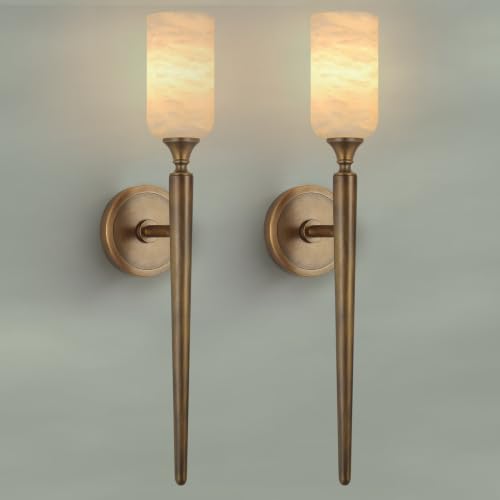 Alabaster Wall Sconce (2 Count)