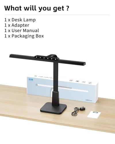 Desk Lamp with Stable Base