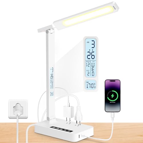 Desk Lamp with USB Charging Port