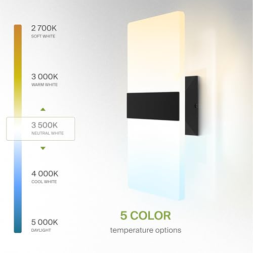 14 Inch Indoor LED Wall Sconce