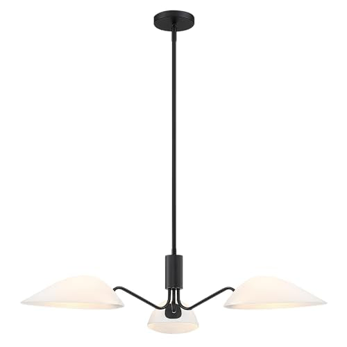 Modern Glass Chandeliers