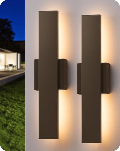 LED Outdoor Wall Lights (25 Count)