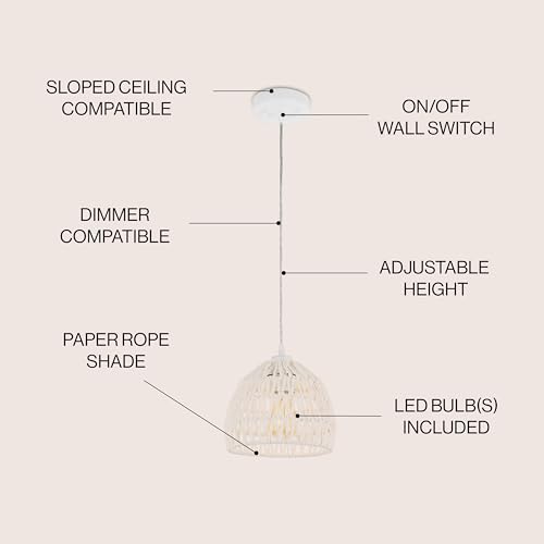 Campana 1 Light Pendant Dome Ceiling Lamp
