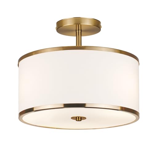 Luxury Semi Flush Mount Ceiling Light