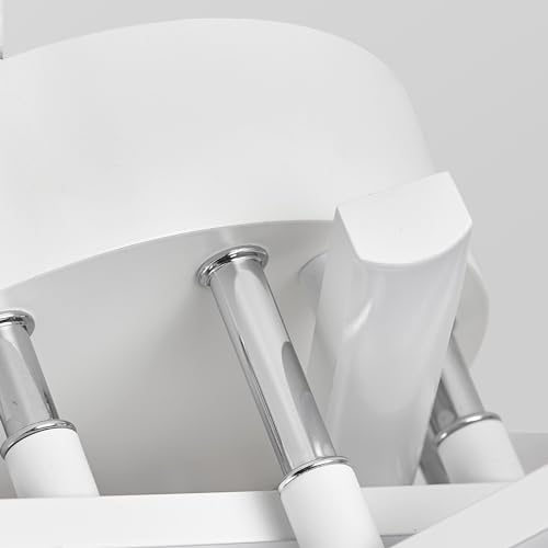 Dimmable LED Ceiling Light with Remote