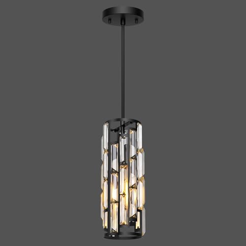 Black Pendant Lights Kitchen Island 1 Pack