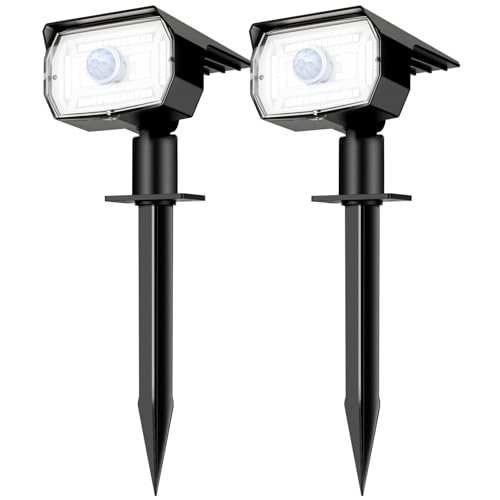 Solar Lights Outdoor Waterproof (2 Count)