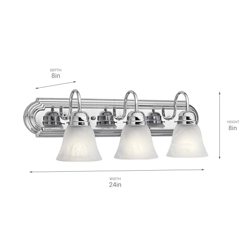 3 Light Bathroom Vanity Light