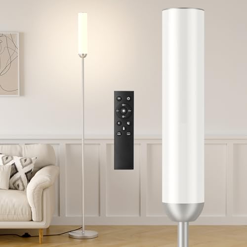 LED Floor Lamp with Remote Control