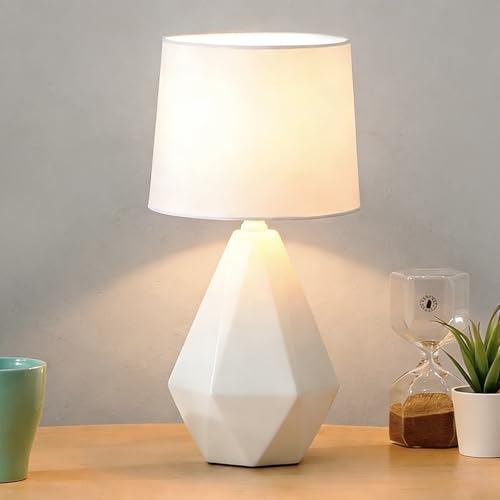 Modern Small Ceramic Table Lamp