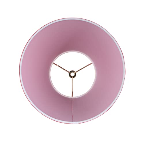 32639 Transitional Empire Shape Spider Construction Lamp in Imperial Red