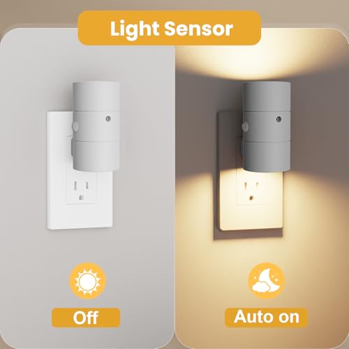 Night Lights Plug into Wall (2 Count)