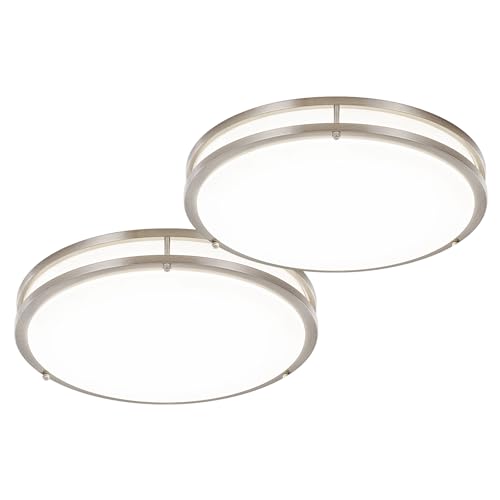 DLLT 2Pack Flush Mount LED Ceiling Light