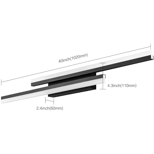 40 Inch LED Bathroom Vanity Light Bar