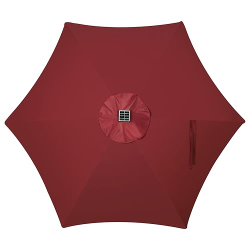 7.5 ft Solar Umbrella