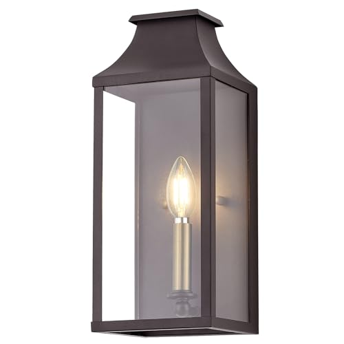 14" Small Classic Outdoor Wall Light