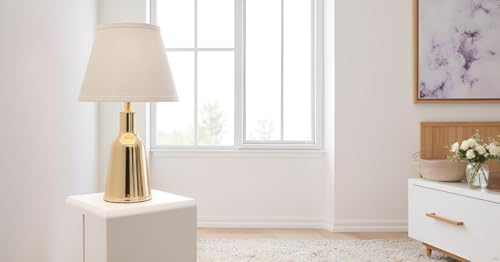 32029A Transitional Hardback Empire Shape Spider Construction Lamp Shade in Ivory