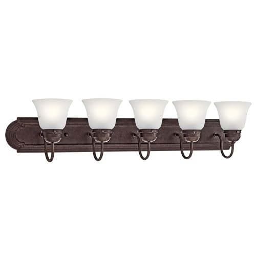 5 Light Bathroom Vanity Light