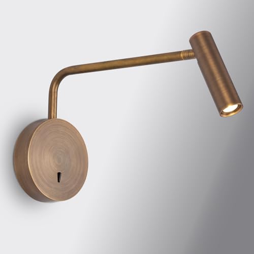 Wall Mounted Reading Light for Bedroom