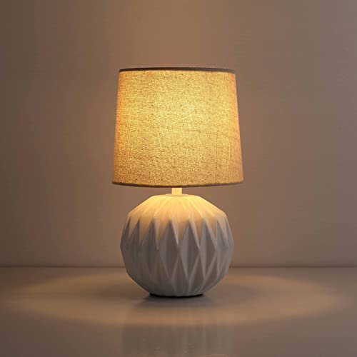 Ceramic Bedroom Table Lamps Set of 2 (2 Count)