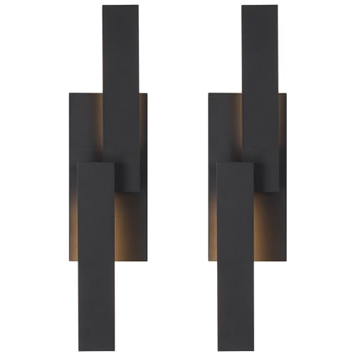 24 Inch Aluminum Modern Outdoor Wall Light