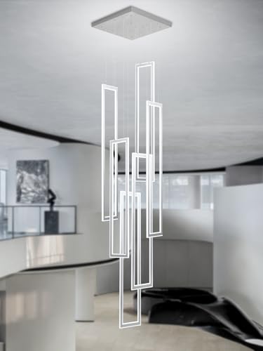 6 Rings Modern Chandelier