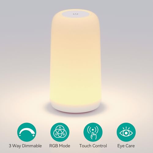 Touch Bedside Table LED Lamp