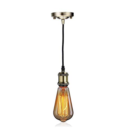 Mini Pendant Light EmyTock Single Vintage Socket E26